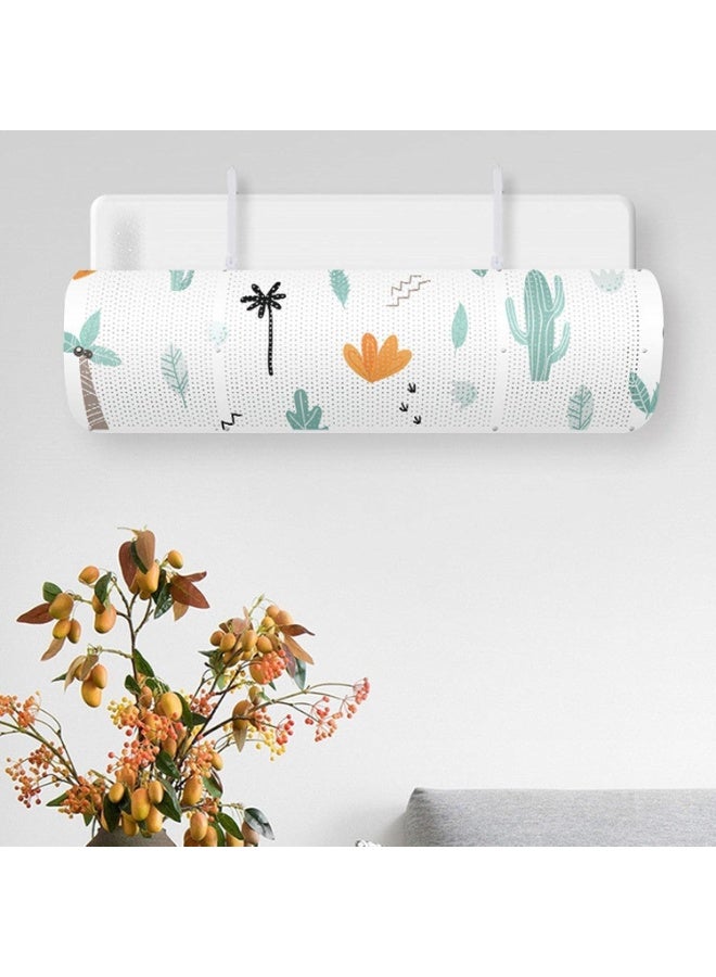 Wall Air Conditioner Deflector – Adjustable Retractable AC Airflow Diffuser, Anti-Direct Blowing Wind Guide for Bedroom, Living Room & Office Use - Image 4