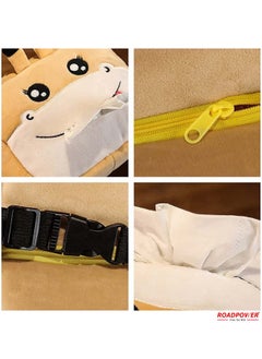 RoadPower Car Tissue Box Cute Cartoon Soft Plush Napkin Tissue Paper Holder Portable Paper Package Case Car Seat Tissue Box Car Styling Accessories 2 Pack  - Image 5