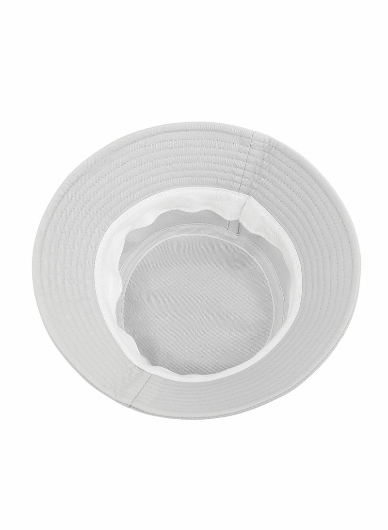 Zikra Unisex Butterfly Embroidered Bucket Hat, Reversible Packable Sun Hat, Summer Fisherman Cap for Men and Women, Stylish and Versatile Outdoor Accessory. - Image 5