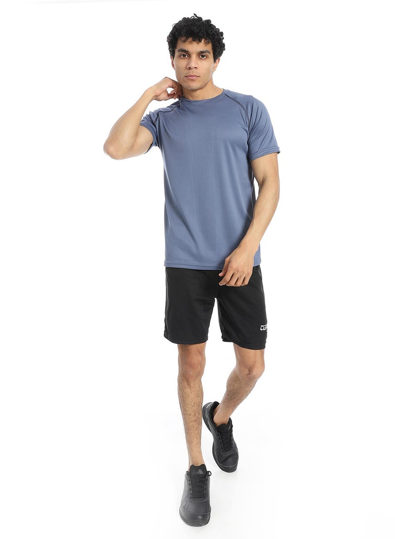 Caesar Mens sport T-Shirt with Round neck  - Image 1