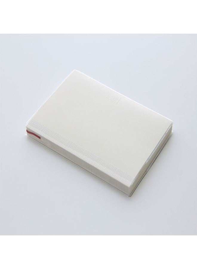 DESIGNPHIL Midori Notebook Cover, MD Notebook Cover, A4 Size, Transparent, PVC, Slip-On - Image 4