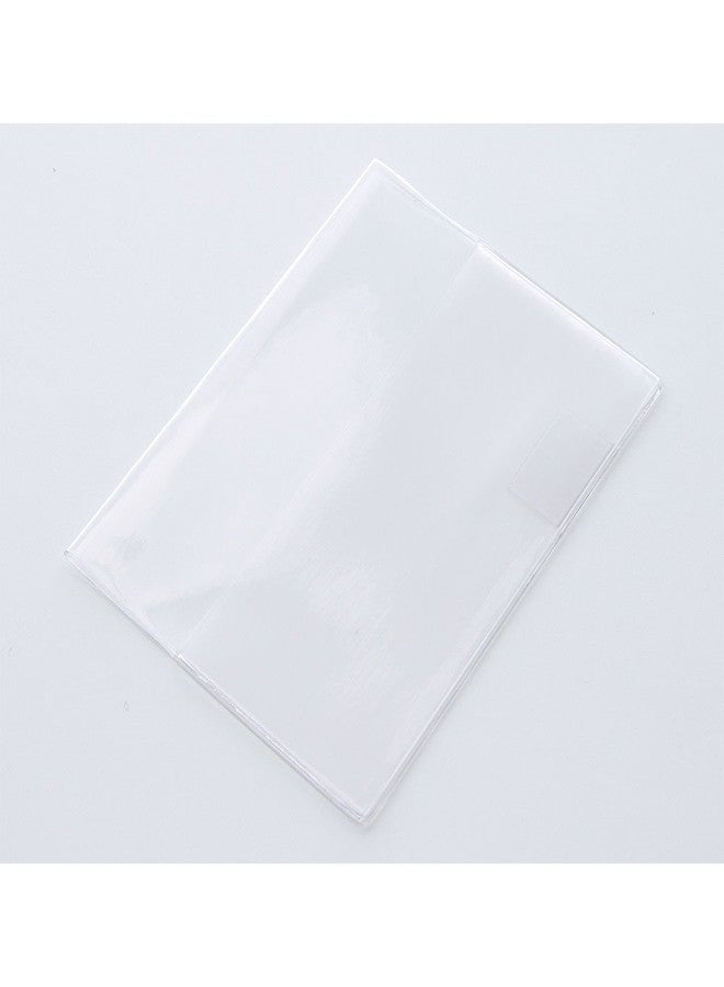 DESIGNPHIL Midori Notebook Cover, MD Notebook Cover, A4 Size, Transparent, PVC, Slip-On - Image 3