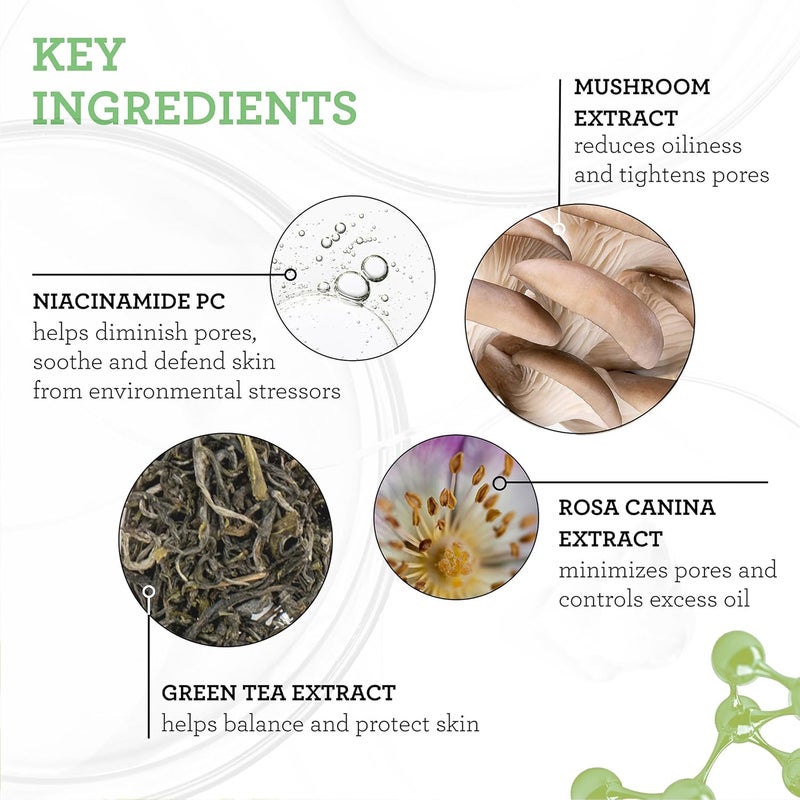 Bliss Disappearing Act Niacinamide Toner - 10 Fl Oz - Pore Vanish Complex - Purifies and Minimizes Pores - Alcohol-Free Face Toner - Clean - Vegan & Cruelty Free - Image 4