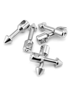 NIBEMINENT 6-Piece Stainless Steel Speargun Latex Tube Wishbone  - Image 2