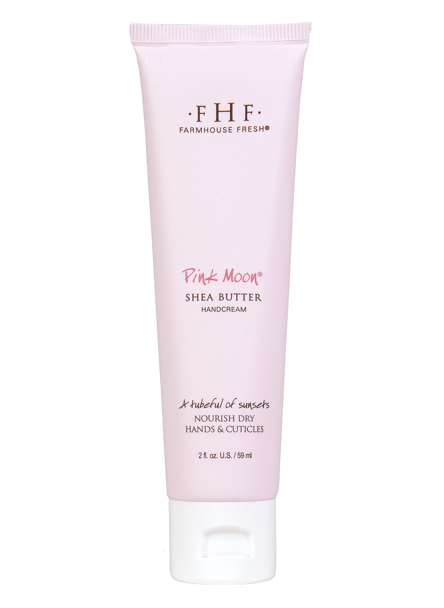 FarmHouse Fresh - FarmHouse Fresh Pink Moon Shea Butter Hand Cream, Licorice Sugar, 2 Fl Oz - Image 1
