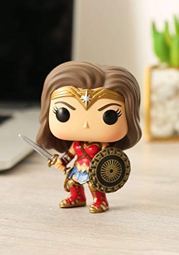 Funko POP Movies DC Wonder Woman Movie Wonder Woman Action Figure Multicolor Standard - Image 5