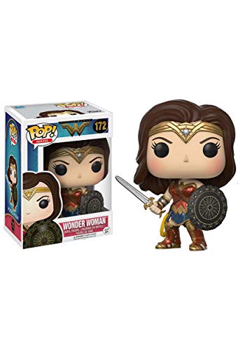 Funko POP Movies DC Wonder Woman Movie Wonder Woman Action Figure Multicolor Standard - Image 1