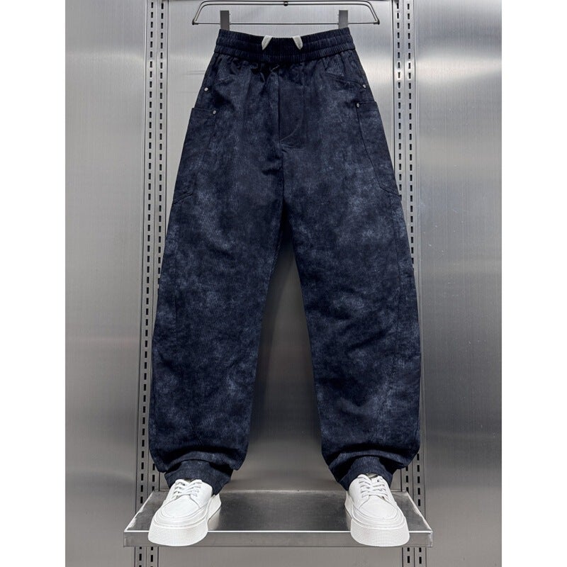 Unisex Classic Denim Jeans Loose Fit Daily Outdoor Wear - Image 2