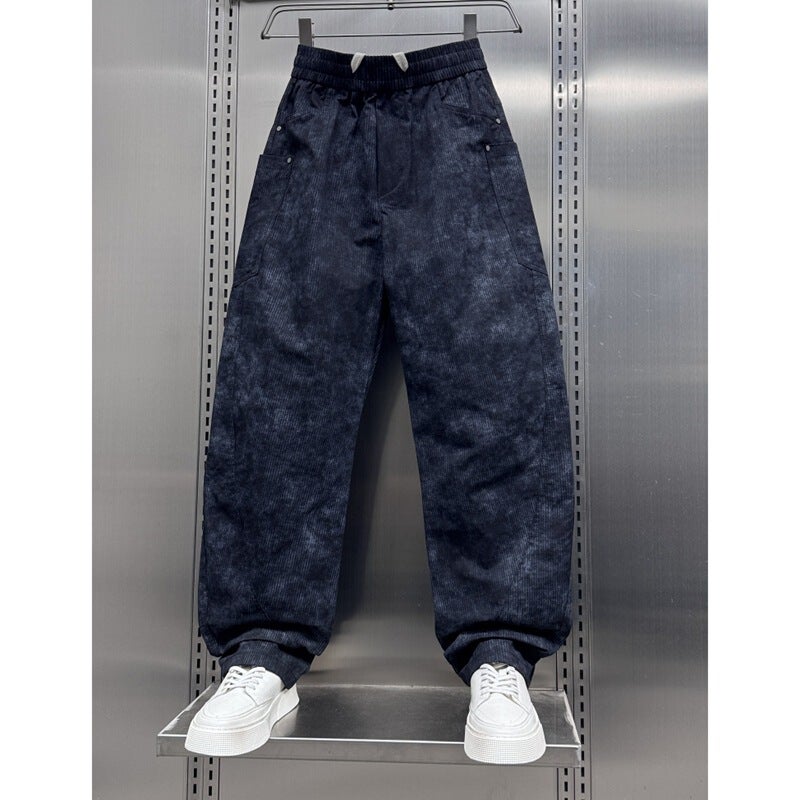 Unisex Classic Denim Jeans Loose Fit Daily Outdoor Wear - Image 3
