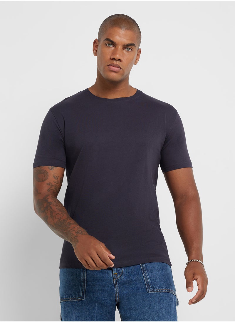 BRAVE SOUL Pack of 2 Basic T-Shirt  - Image 3