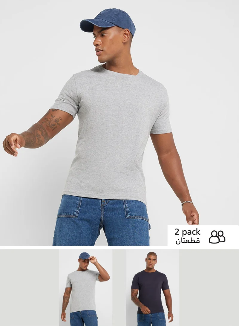 Pack of 2 Basic T-Shirt