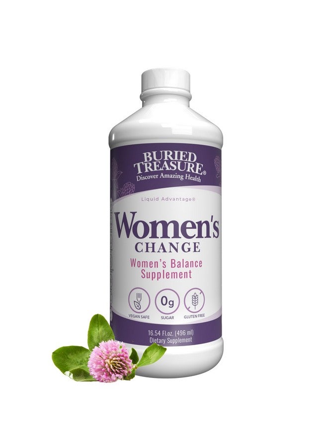 Buried Treasure - Women's Change - Balance Supplement - Image 1