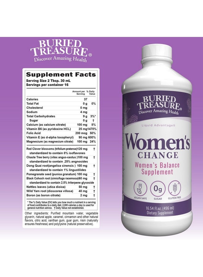 Buried Treasure - Women's Change - Balance Supplement - Image 2