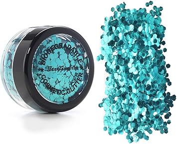 Stargazer Biodegradable Chunky Glitter Shaker Sky Festival Friendly Biodegradable Cosmetic Glitter - Image 1