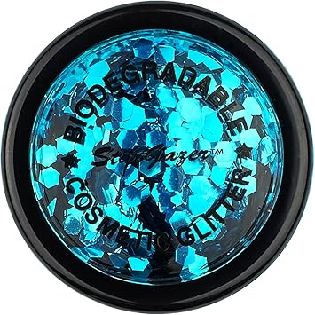 Stargazer Biodegradable Chunky Glitter Shaker Sky Festival Friendly Biodegradable Cosmetic Glitter - Image 2