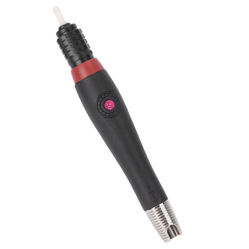 Air Grinder File 0.7mm Stroke Compressed Air Power Saving - Low Noise Silencer Tube Reciprocating Speed 28000rpm for Fine Jade Carving - Image 5