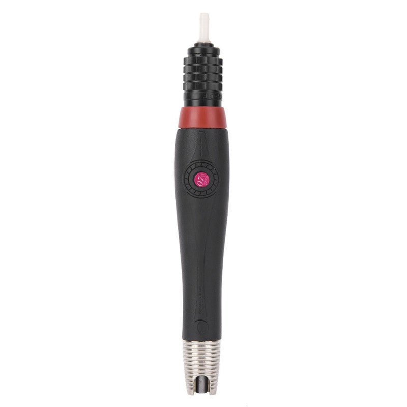 Air Grinder File 0.7mm Stroke Compressed Air Power Saving - Low Noise Silencer Tube Reciprocating Speed 28000rpm for Fine Jade Carving - Image 4