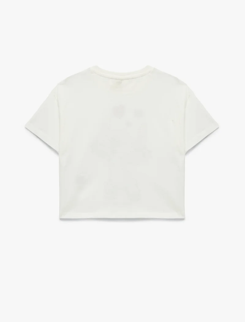 KOTON Licensed Stitch T-Shirt