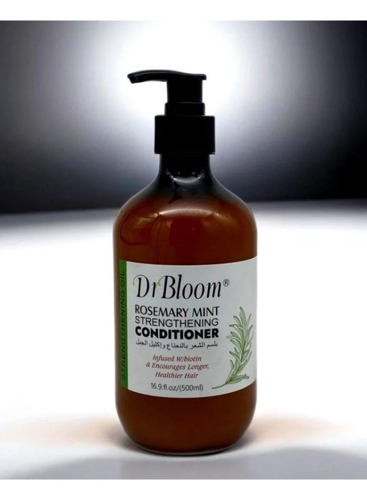 Dr Bloom hair conditioner rosemary 500 ml