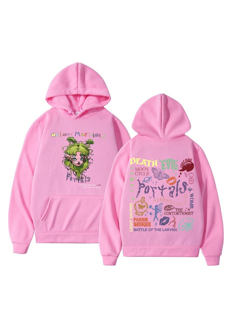 Melanie Martinez Hoodie Men Women Couples Sweatshirts Pullover Shirt Hooded Sweater - Image 1