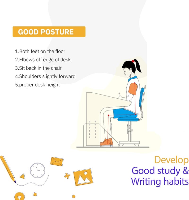 تيكاي توليب مجموعة تدريب على تتبع خط اليد قابلة لإعادة الاستخدام من أرابيك ماجيك - تتضمن قلمًا سهل الإمساك و4 كتب قابلة لإعادة التعبئة (A5 عربي) - Image 5