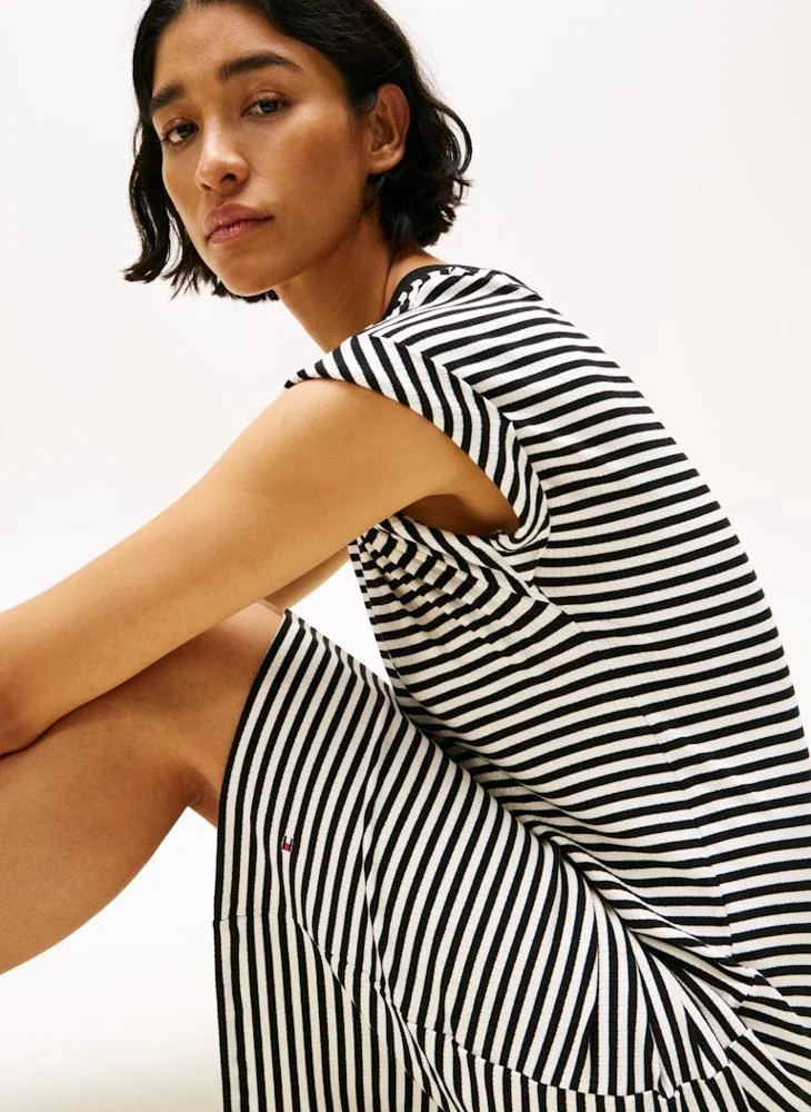 TOMMY HILFIGER RIB SHORT REG TEE Dress