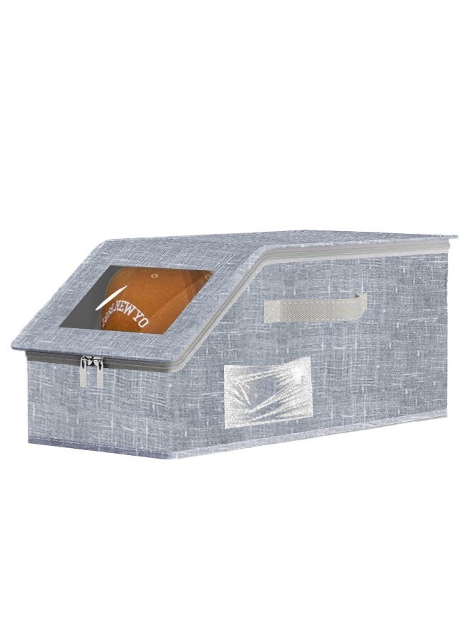 NeeMee Extra Large Capacity Foldable Baseball Cap Storage Box 
