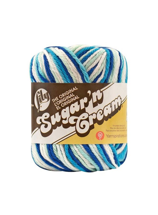 Lily Sugar'N Cream Yarn - Ombres - Hippi (Pack of 6) - Image 1
