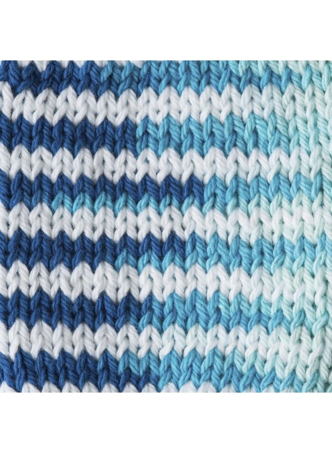 Lily Sugar'N Cream Yarn - Ombres - Hippi (Pack of 6) - Image 4