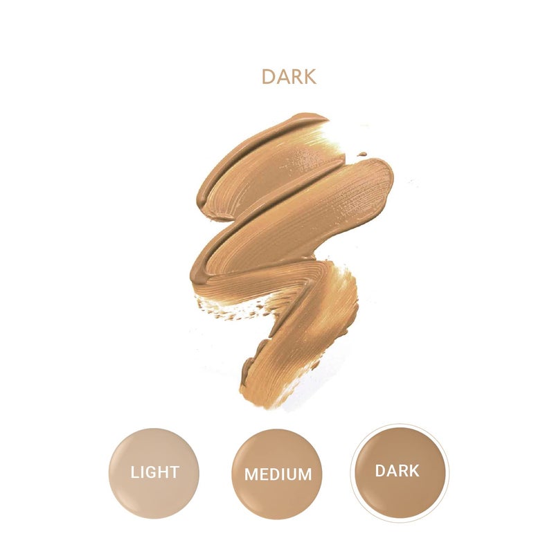 Eternal Confidence Super Long Wear Concealer â€“ Luminous Hydrating High Coverage Dark Circle Makeup, 0.11 Oz (Dark) - Image 3