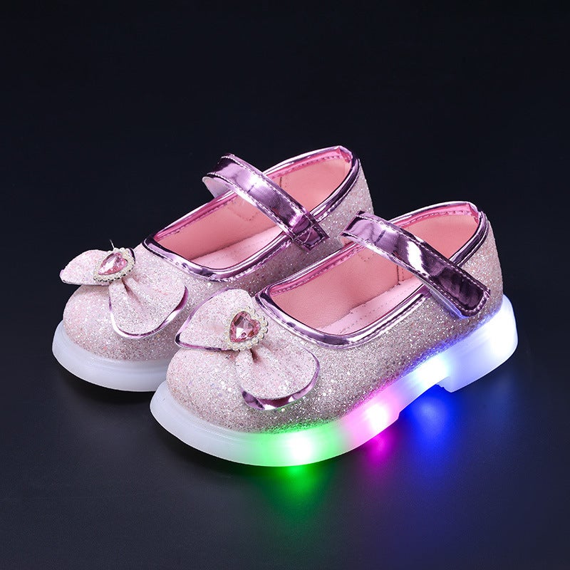 Mesh Sneakers Lightweight Flexible Sole Walking Shoes For Kids Indoor And Outdoor Activities - Image 1