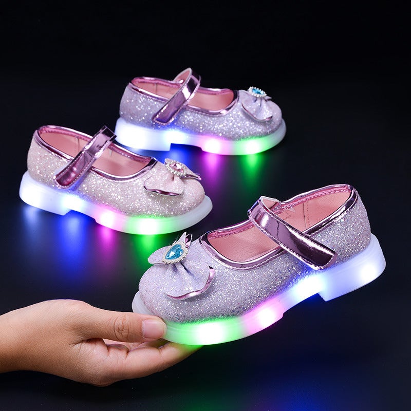 Mesh Sneakers Lightweight Flexible Sole Walking Shoes For Kids Indoor And Outdoor Activities - Image 3