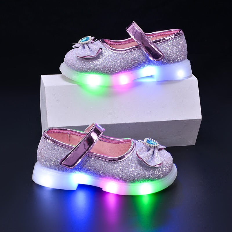 Mesh Sneakers Lightweight Flexible Sole Walking Shoes For Kids Indoor And Outdoor Activities - Image 4