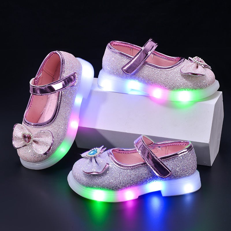 Mesh Sneakers Lightweight Flexible Sole Walking Shoes For Kids Indoor And Outdoor Activities - Image 2