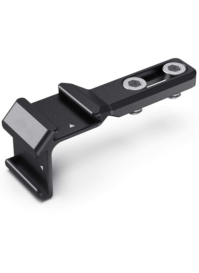 Y&D - Camera Mount Adapter with Dual Cold Shoe Extension Hot Shoe, Universal Extended Bidirectional Cooling Device, Two-Way Accessory Monitoring Equipment Stand Accessories 2881 - Image 1