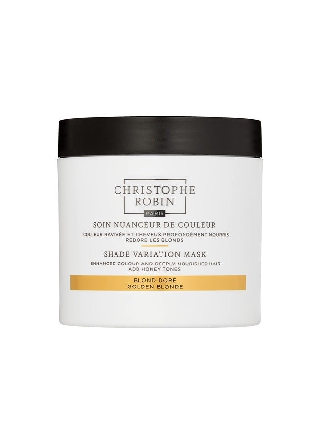 Christophe Robin Shade variation mask Golden blonde 250ml - Image 1