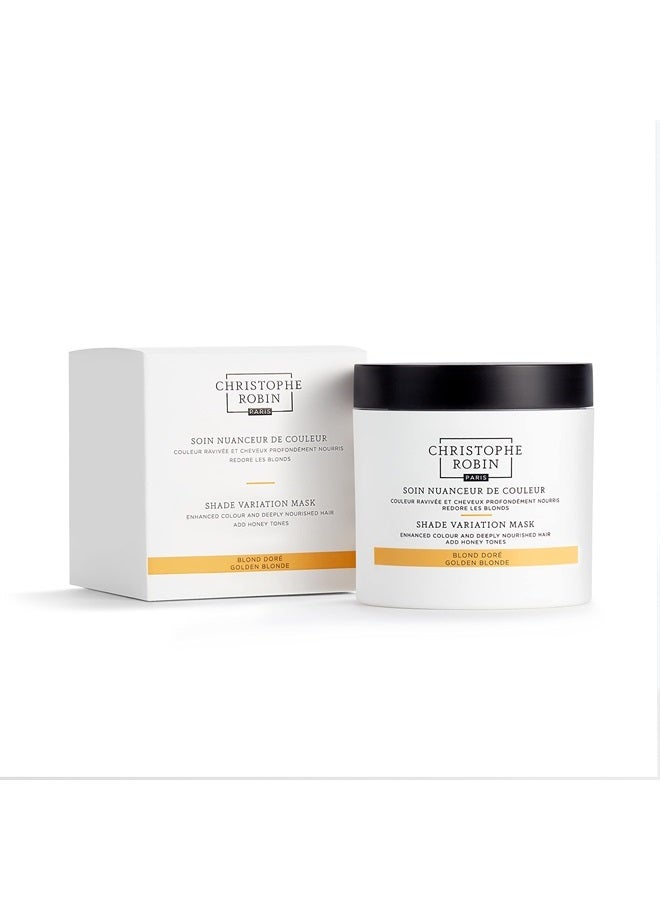 Christophe Robin Shade variation mask Golden blonde 250ml - Image 2
