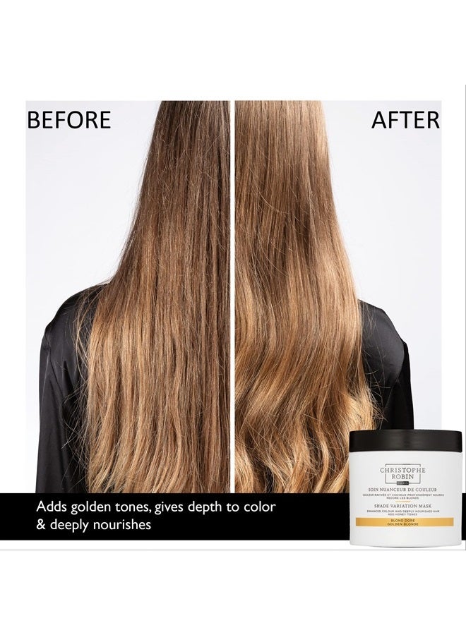 Christophe Robin Shade variation mask Golden blonde 250ml - Image 4