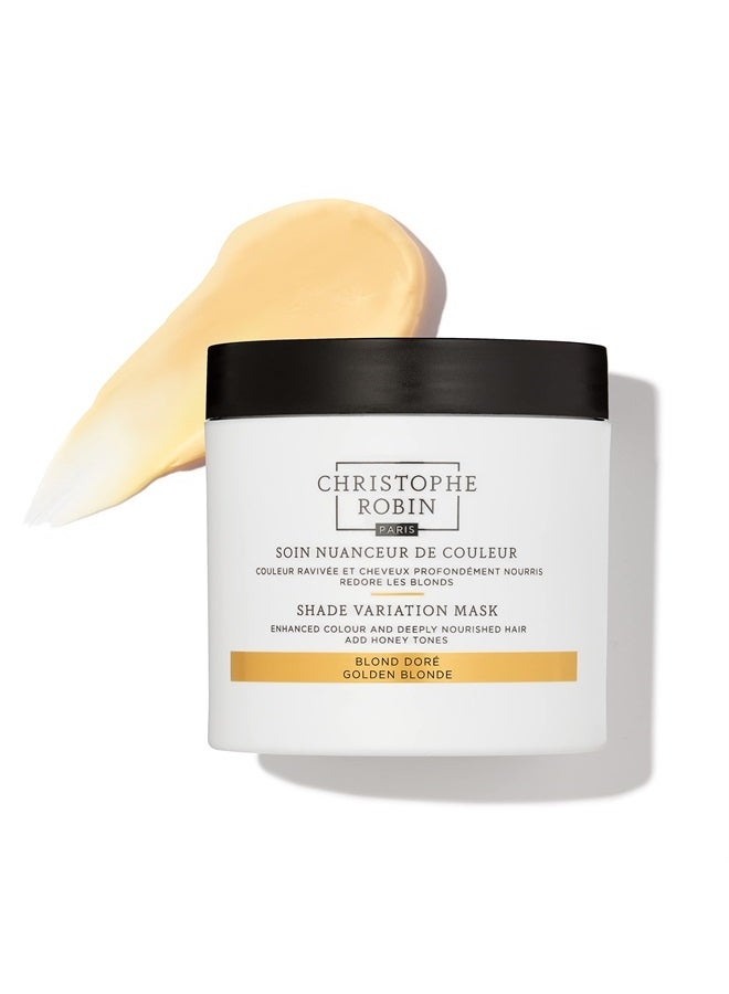 Christophe Robin Shade variation mask Golden blonde 250ml - Image 3