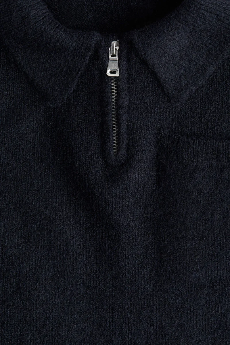 H&M Zip-top polo jumper