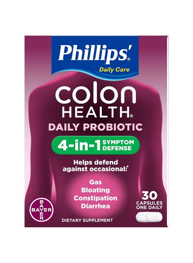 Phillips' Colon Health Capsules 30 Capsules (Pack Of 3) - Image 2