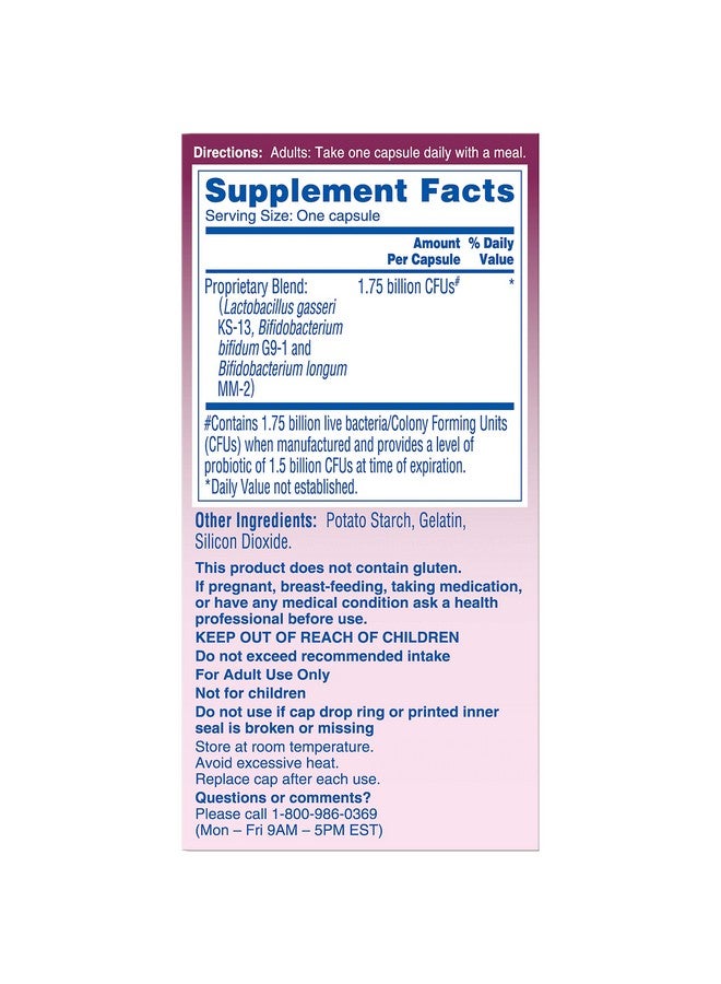 Phillips' Colon Health Capsules 30 Capsules (Pack Of 3) - Image 5