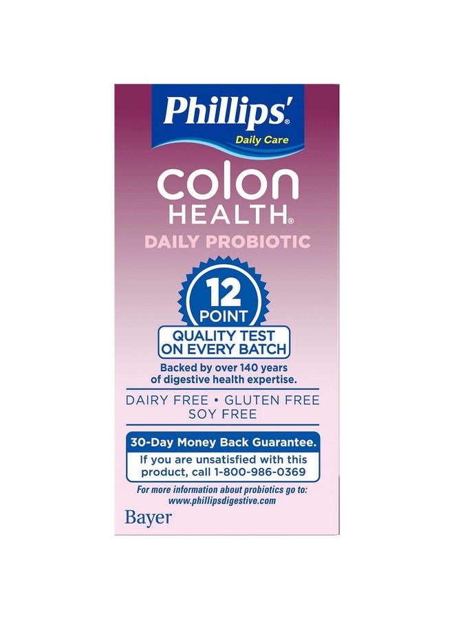 Phillips' Colon Health Capsules 30 Capsules (Pack Of 3) - Image 3