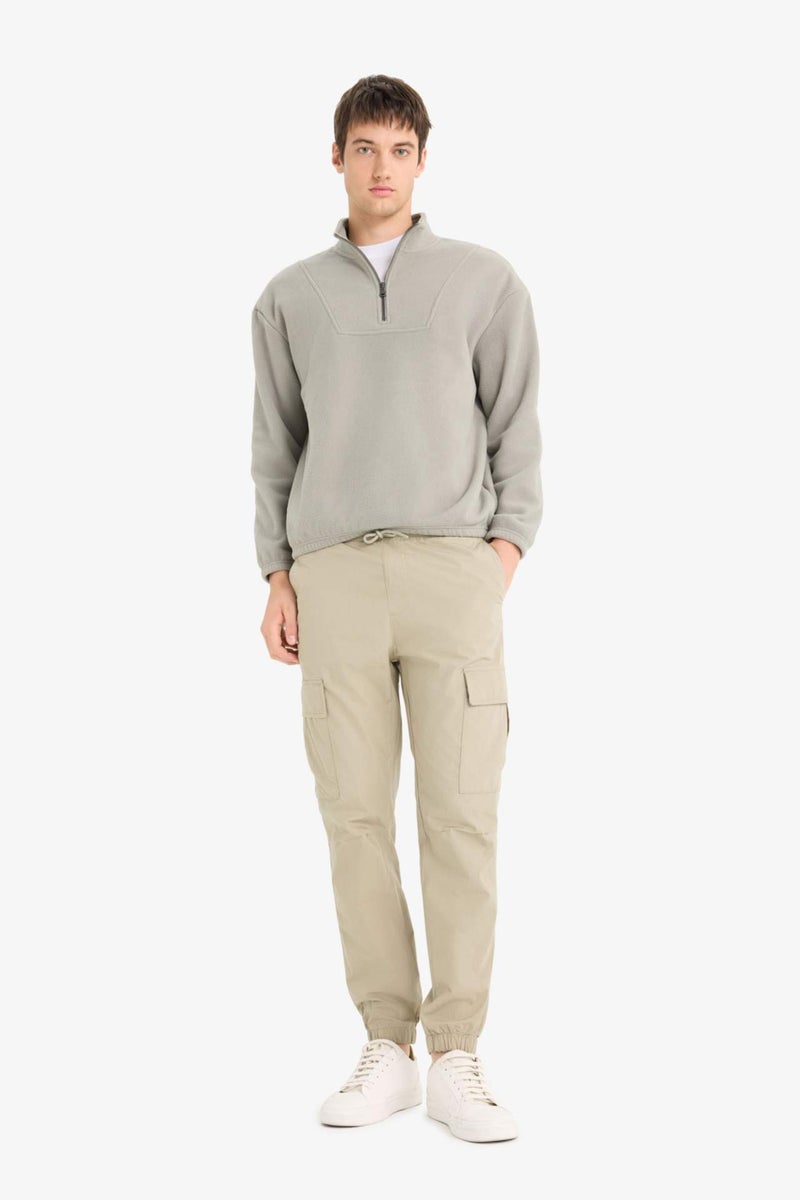 DeFacto Boxy Fit Printed Long Sleeve Sweatshirt - Image 2