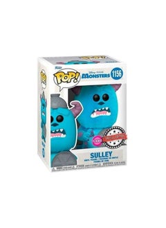 Funko Funko Pop Disney Monsters Inc 20Th Sulley Lid Action Figure  58754 