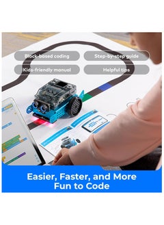 Makeblock Makeblock mBot Neo Coding Robot for Kids, AI Learning Robot Support Scratch & Python Programming, Robotics Kit for Kids Ages 8-12 and up, Building STEM Robot Toys Gifts for Boys Girls  - Image 5