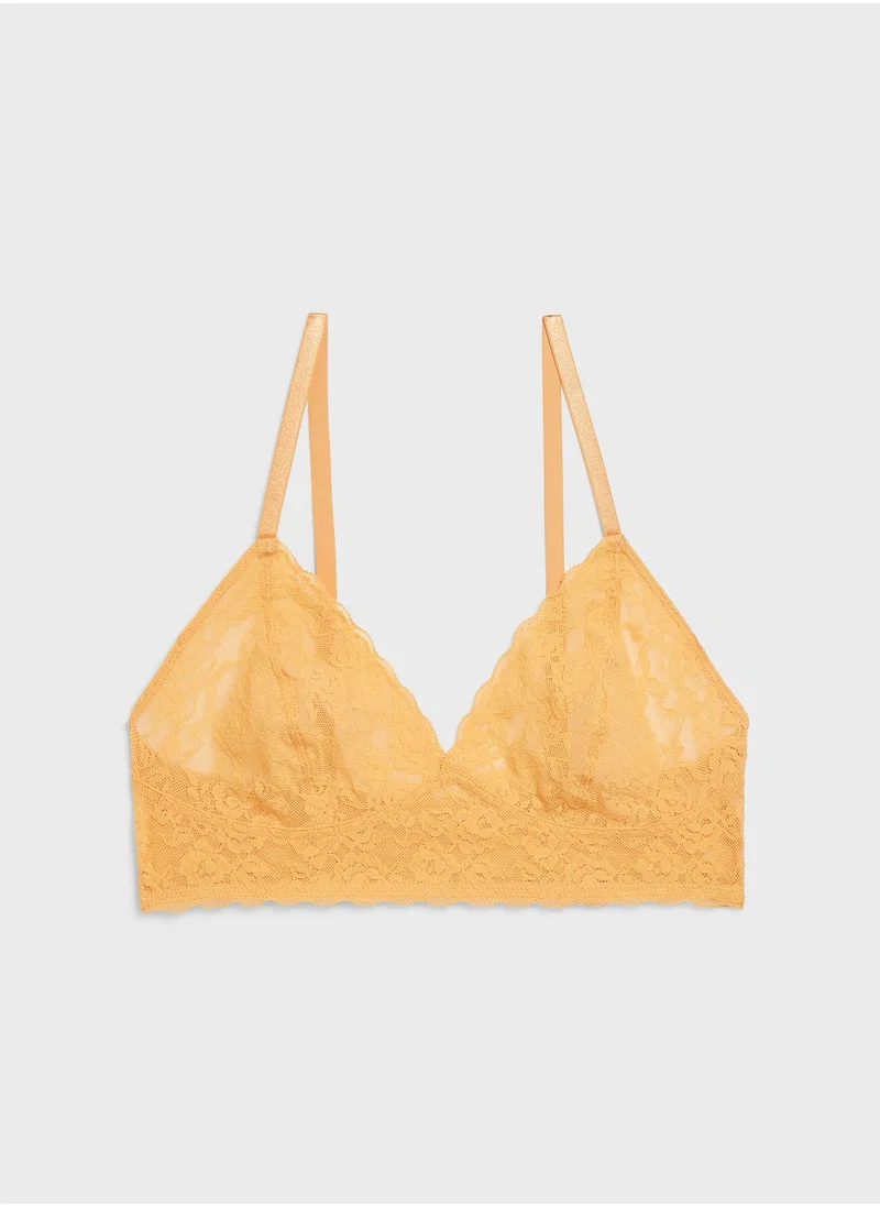 مونكي Plunge Neck Bra