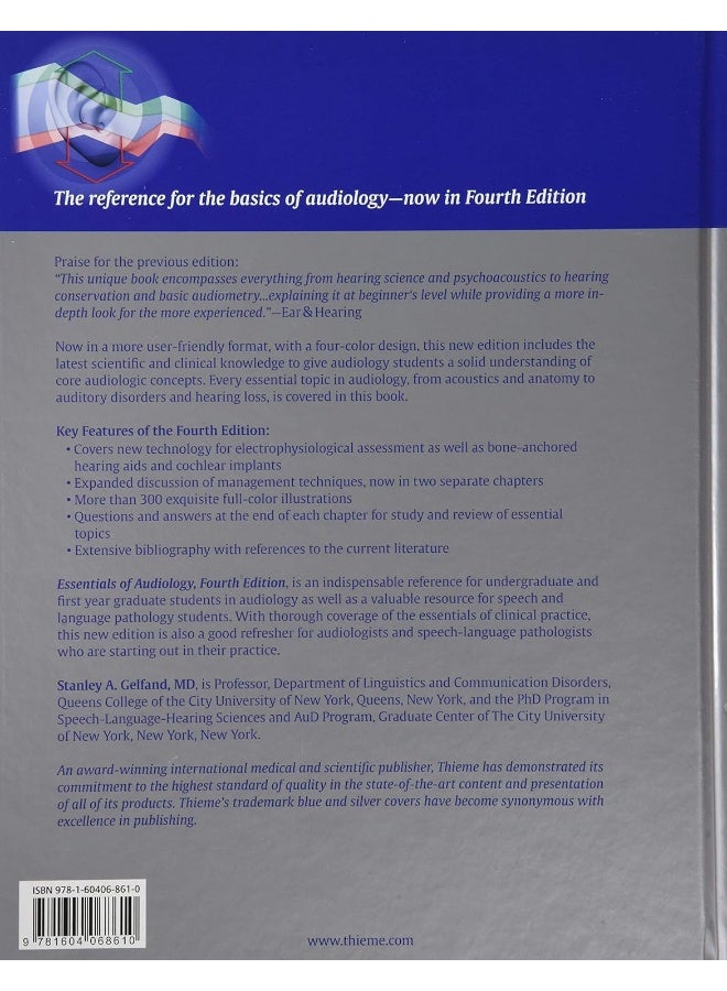 Essentials of Audiology  - Image 2