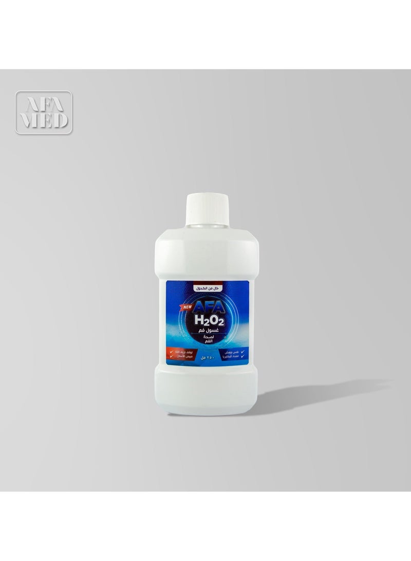 AFAMED AFA H2O2 - Mouthwash for Oral Hygine - Image 3