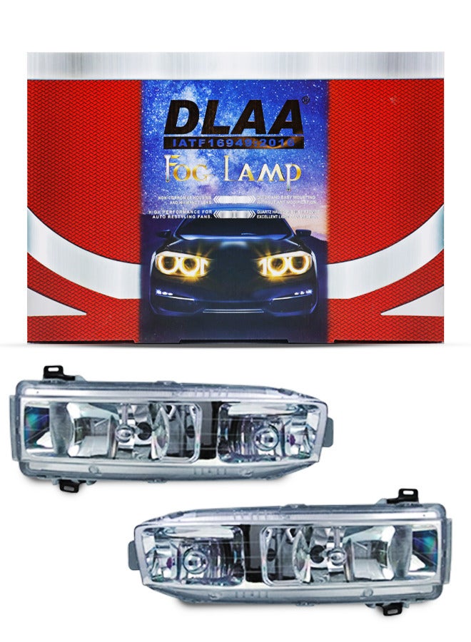 Dlaa Pack of 2 | CV097 Fog Lamp Suitable for Caprice 2005-2006 - Image 3